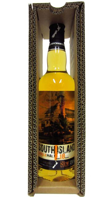 New Zealand - The South  Island 1993 18 year old Whisky