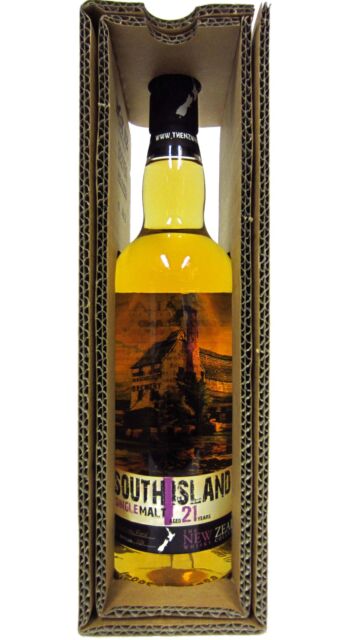 New Zealand - The South  Island 1990 21 year old Whisky