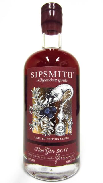 Sipsmith - Sloe 2011 Edition Gin