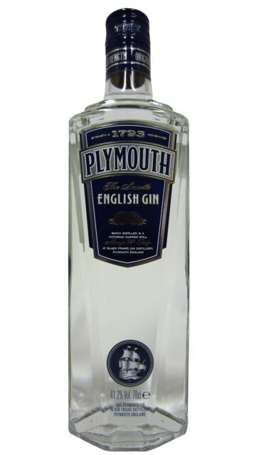 Plymouth - Dry Smooth English Gin