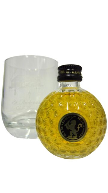 Old St. Andrews - Tumbler & Golf Ball Whisky Miniature