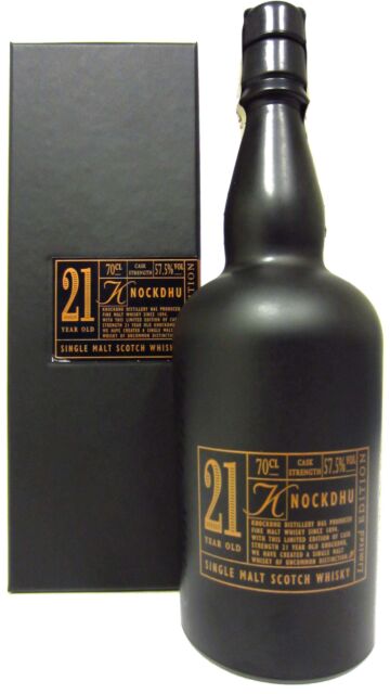 Knockdhu - Limited Edition Cask Strength 1978 21 year old Whisky