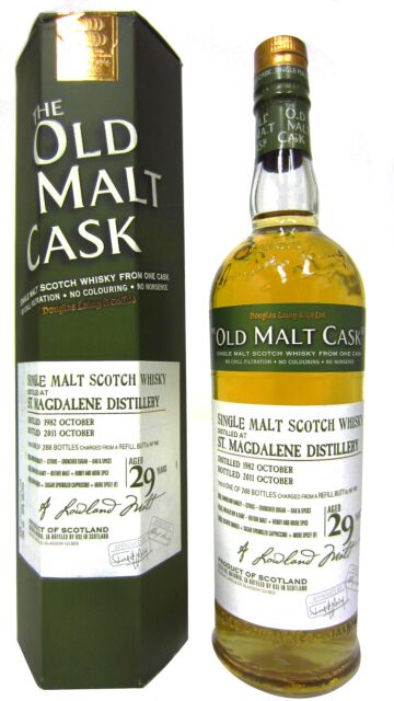 St. Magdalene (silent) - Old Malt Cask Single Malt Scotch 1982 29 year old Whisky