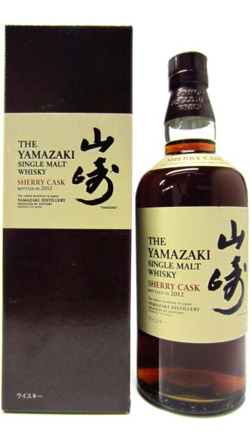 Yamazaki - Sherry Cask 2012 Edition Single Malt Japanese Whisky