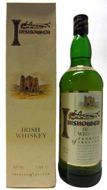 Inishowen - Peated Blended Irish  Whiskey