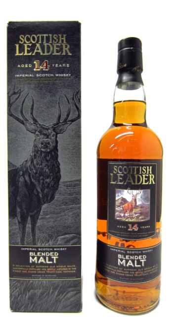 Scottish Leader - Blended Scotch 14 year old Whisky