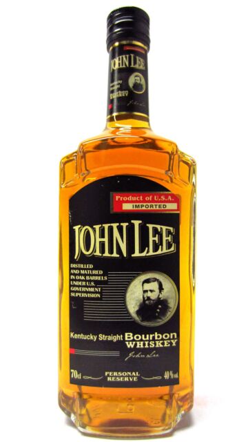 John Lee - Kentucky Straight Bourbon Whiskey