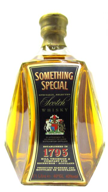 Something Special - Blended Scotch Whisky (Unboxed)