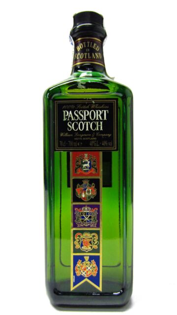 Passport Scotch - Blended Scotch Whisky (Unboxed)