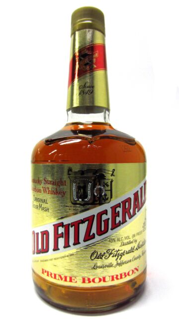 Old Fitzgerald - Gold Label Bourbon 6 year old Whiskey