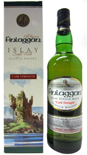 Undisclosed Islay - Finlaggan Old Reserve Cask Strength Whisky