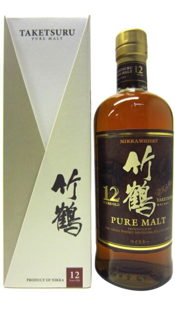 Nikka Taketsuru - Pure Malt Japanese 12 year old Whisky