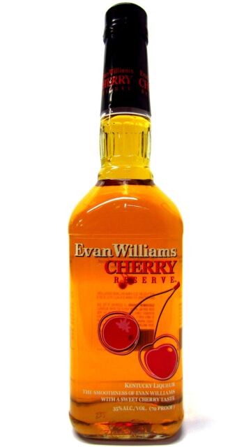 Evan Williams - Cherry Reserve Whiskey Liqueur