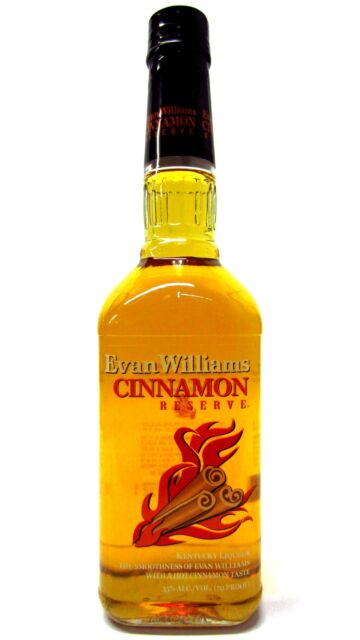 Evan Williams - Cinnamon Reserve Whiskey Liqueur