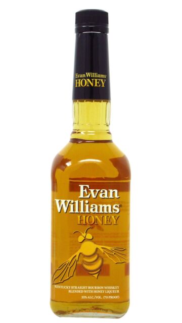 Evan Williams - Honey Bourbon Whiskey Liqueur (Old Bottling)