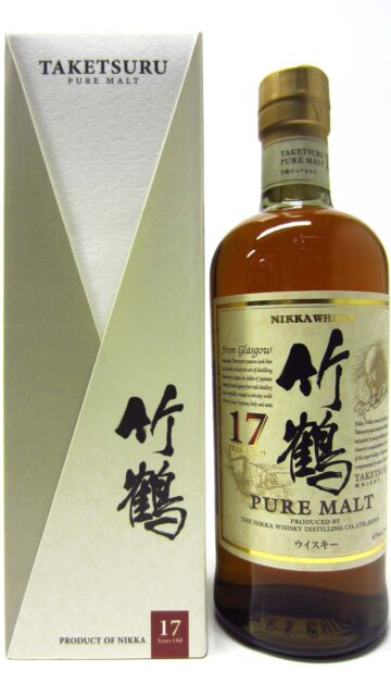 Nikka Taketsuru - Pure Malt Japanese 17 year old Whisky