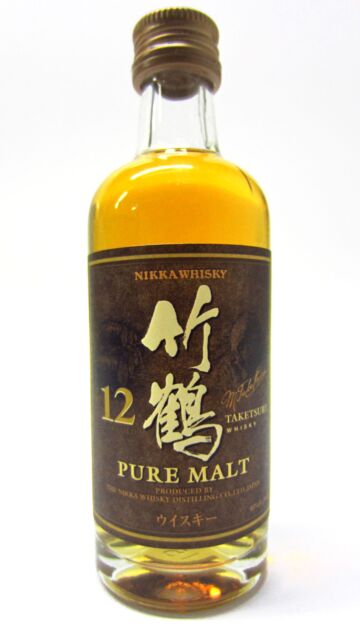 Nikka Taketsuru - Pure Malt Japanese 12 year old Whisky Miniature