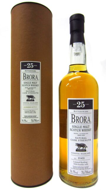 Brora (silent) - 2008 Special Release Single Malt Scotch 1983 25 year old Whisky
