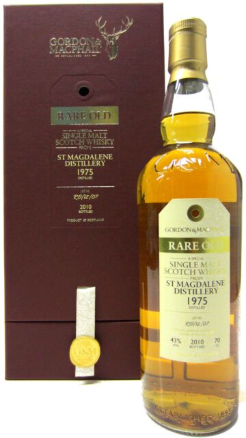 St. Magdalene (silent) - Gordon & MacPhail Rare Old Single Malt Scotch 1975 35 year old Whisky