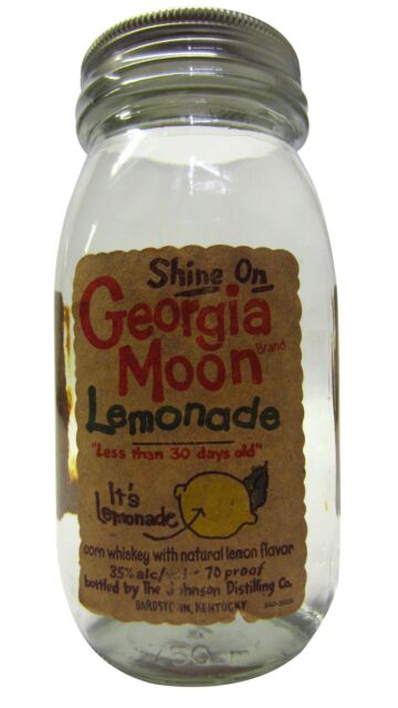 Georgia Moon - Lemonade Flavoured Moonshine