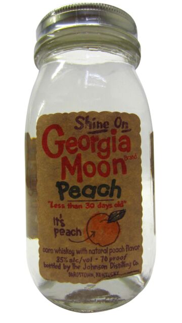 Georgia Moon - Peach Flavoured Moonshine
