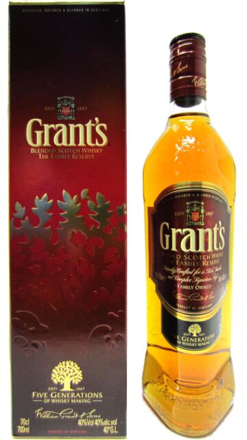 William Grant's - The Family Reserve Whisky (Boxed Edition)