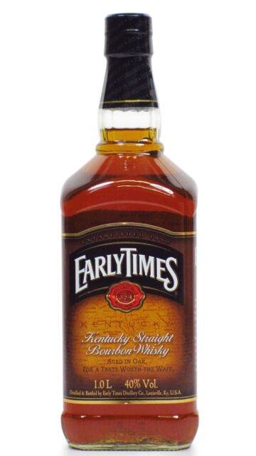 Early Times - Kentucky Straight Bourbon Whiskey