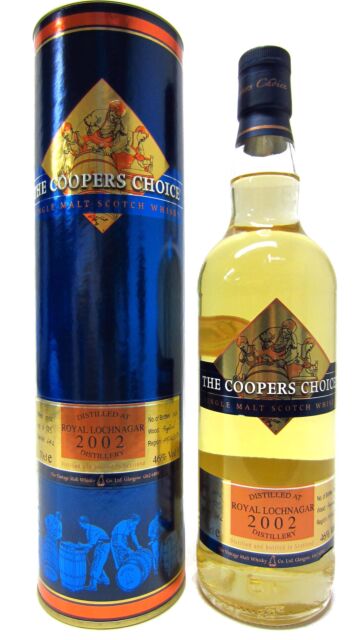 Royal Lochnagar - Cooper's Choice - Single Cask #642 2002 10 year old Whisky