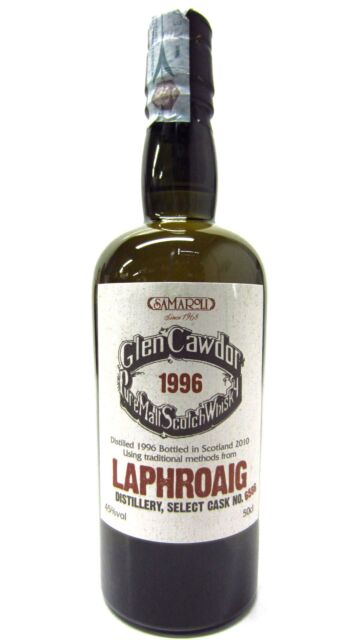 Laphroaig - Samaroli Glen Cawdor Islay Single Malt Scotch 1996 14 year old Whisky