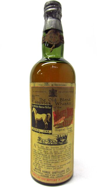 White Horse - Original Recipe Blended Scotch Whisky