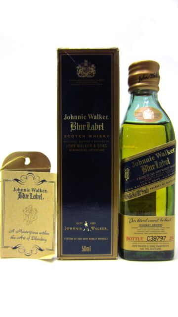 Johnnie Walker - Blue Label #2 Whisky Miniature