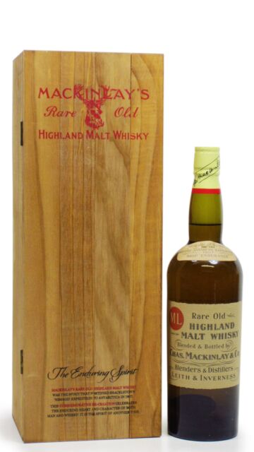 Mackinlay's - 1907 Shackleton's Highland Malt Scotch Whisky