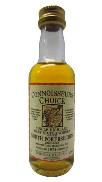 North Port (silent) - Connoisseurs Choice Single Malt Scotch 1974 Whisky Miniature