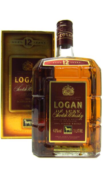 Logan - DeLuxe 12 year old Whisky (1 Litre)