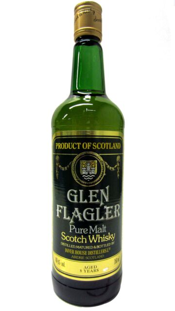 Glen Flagler (silent) - Pure Malt 8 year old Whisky