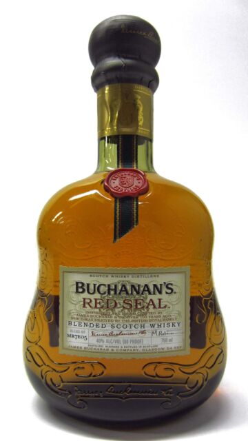 Buchanan's - Red Seal Blended Scotch Whisky