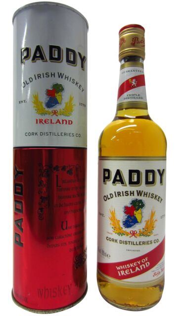 Paddy - Old Irish Whiskey
