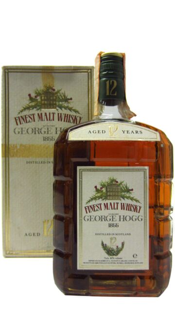 George Hogg - Finest Blended Malt Scotch 12 year old Whisky