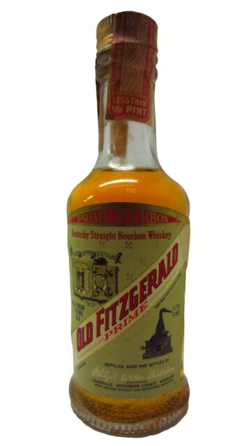 Old Fitzgerald - Kentucky Straight 7 year old Whiskey Miniature
