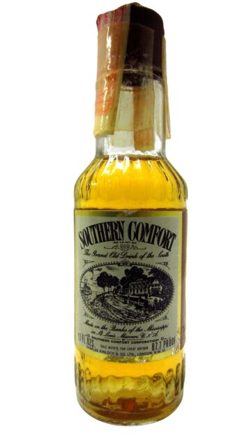 Southern Comfort - Original Whisky Liqueur Miniature (1970's Bottling)