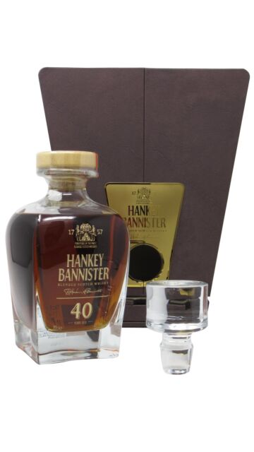 Hankey Bannister - Blended Scotch 40 year old Whisky
