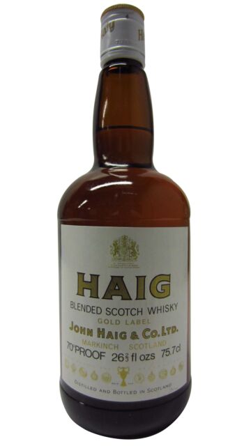 Haig - Gold Label Whisky (1970's Bottling)