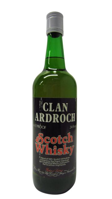 Clan Ardroch - Blended Scotch Whisky (1970's Bottling)