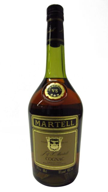 Martell - 3 Star VS Cognac (1980's Bottling)