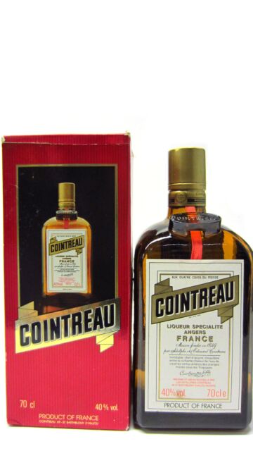 Cointreau - Triple Sec Liqueur (1990's Bottling)