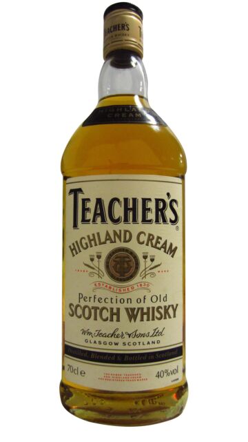 Teacher's - Highland Cream Blended Scotch Whisky (1980's Bottling)