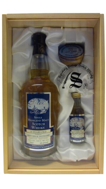 Glen Mhor (silent) - Signatory Vintage Silent Stills Single Malt Scotch 1965 35 year old Whisky