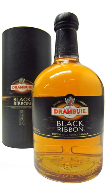Drambuie - Black Ribbon Whisky Liqueur (1 Litre)