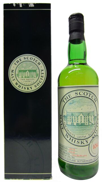 Glencraig (silent) - SMWS Society Cask No. 104.1 1978 15 year old Whisky