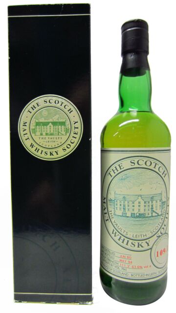 Mosstowie (Silent) - SMWS Society Cask No. 109.1 1980 13 year old Whisky